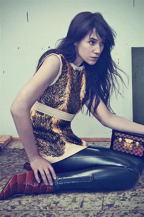 Charlotte Gainsbourg Photoshoot For Gucci Leather Celebrities