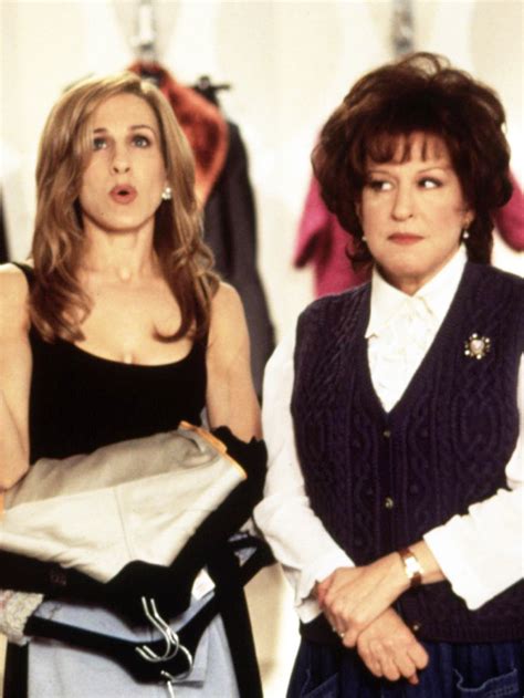 Sarah Jessica Parker And Bette Midler All The Movies Theyve Been In Together Hollywood Life