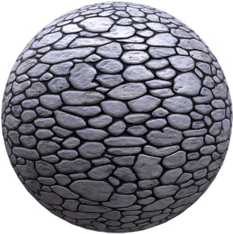 Download Cobblestone Sphere Texture