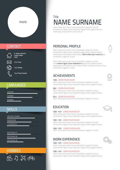 graphic designer job description personal profile