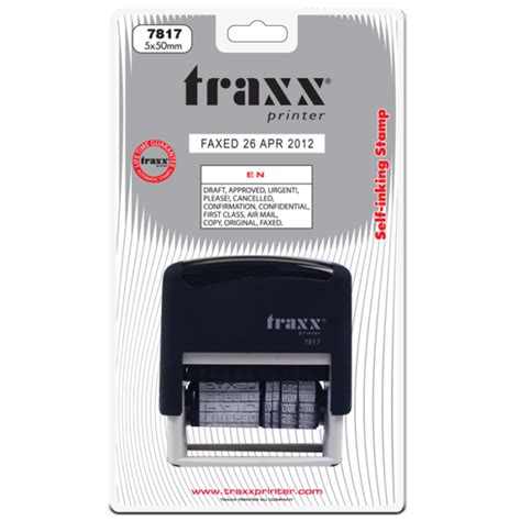 7817 Traxx Printer Ltd A World Of Impressions