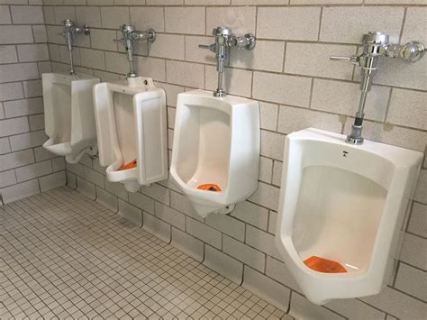 Each Urinal In This Restroom Has A Different Design Rmildlyinteresting