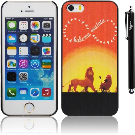 Infinity Lion King Hakuna Matata Hard Back Shell Case Cover