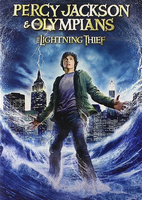 Percy Jackson And The Olympians The Lightning Thief Amazonit Logan