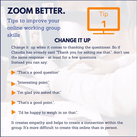 Tips For Zoom Meetings In English Melton Language Services
