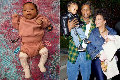 See All The Photos Of Rihanna And A Ap Rocky S New Baby Riot Rose