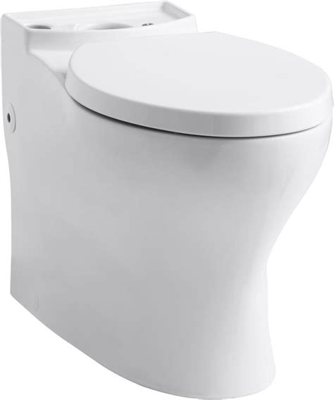 Kohler Persuade White Elongated Chair Height Toilet Bowl
