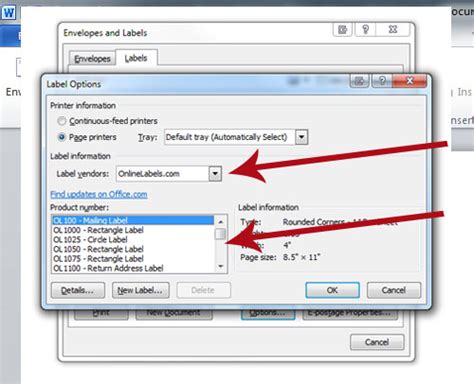 How To Use A Microsoft Word Label Templates Ergopolew