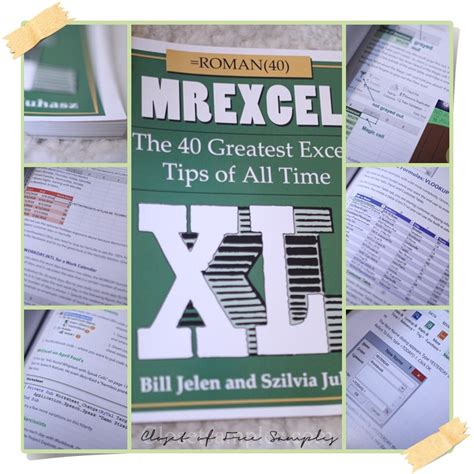 MrExcel XL The 40 Greatest Excel Tips Of All Time Review Sponsored Review