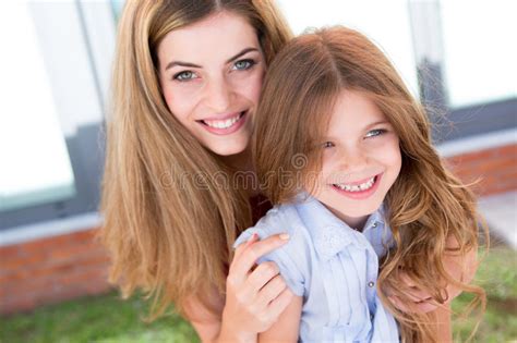 Happy Mother And Daughter Stock Photo Image Of Female 44639562