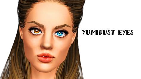 Entertainment World My Sims 3 Blog Yumidust Eyes In Heterochromia By