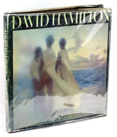 David Hamilton First Edition Jardin Secret Soft Focus Erotic Nudes Hardcover Dj £38815