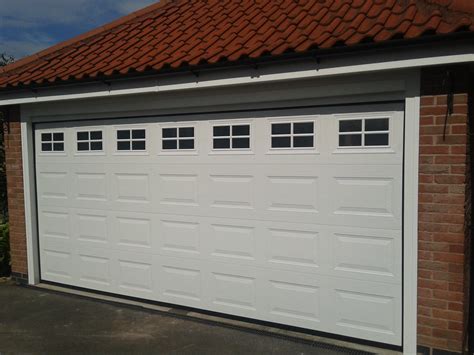 Double Automatic Garage Door Garage Door Company Grantham