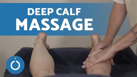 Deep Tissue Massage For Calf Muscles 🙌 Tight Calves Youtube