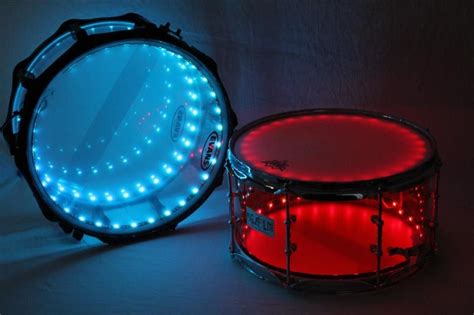 DRUMLITE LED DRUM LIGHTING Drum Light Drums Percussion Instruments