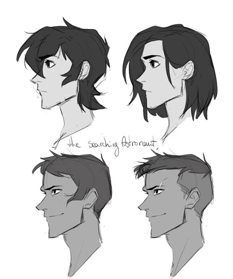 How i draw hair by ribkadory on deviantart. I wanted to draw alternate versions/ older versions of ...