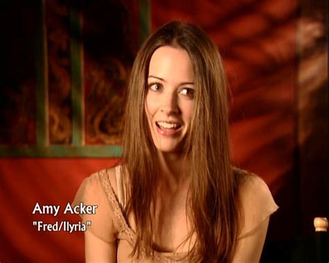 Amy On Behind The Scenes Of Angel Amy Acker Photo 2353835 Fanpop Page 2