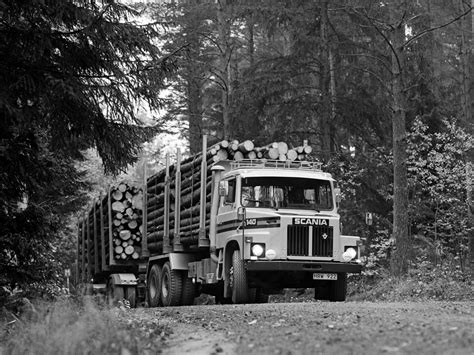 Car In Pictures Car Photo Gallery Scania Ls140 Timber Truck 1968