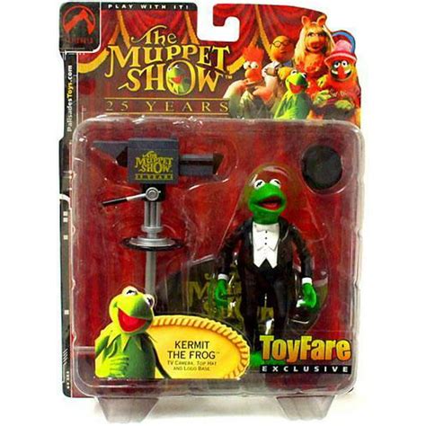 The Muppets The Muppet Show Kermit The Frog Action Figure Master Of