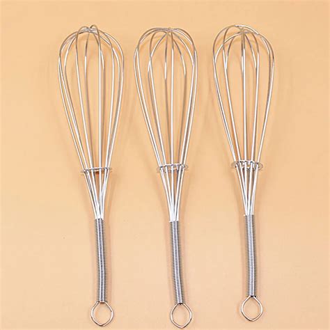 Buy Top Sale 1pc Manual Egg Beater Stainless Steel