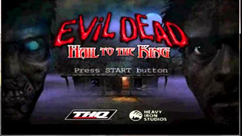 Lets Check Out Evildeadhail To The King On Ps1 Youtube