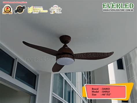 Free Installation Daiko Shinji Dc Ceiling Fan With W