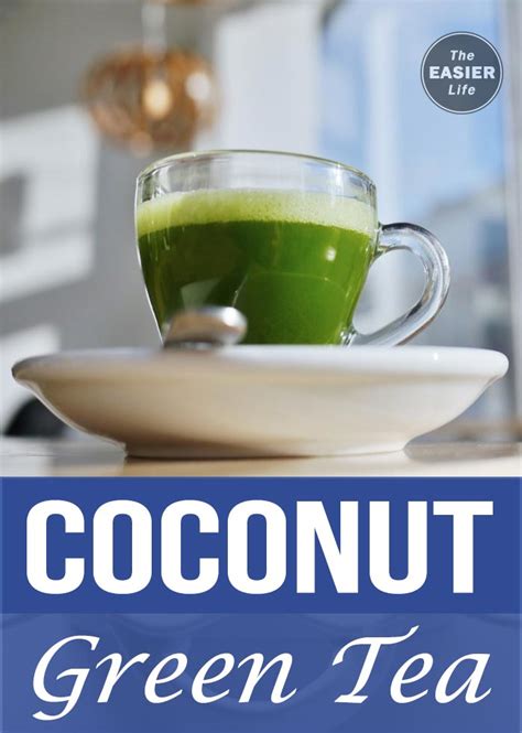 Coconut Green Tea Recipe