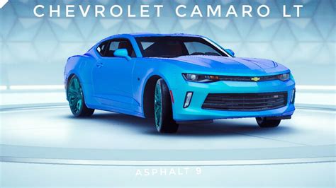 Chevrolet Camaro Lt Asphalt 9 Gameplay Asphalt 🔥🏎️ Youtube