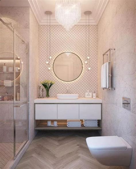 Unique Bathroom Lighting Ideas To Add A Dreamy Touch To Your Space 21