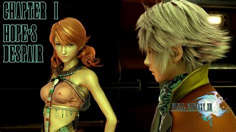 Final Fantasy Xiii Gameplay Walkthrough Part Chapter Hope S