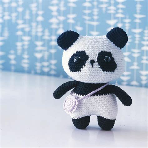 Amigurumi Panda Crochet Free Pattern Amigurumi
