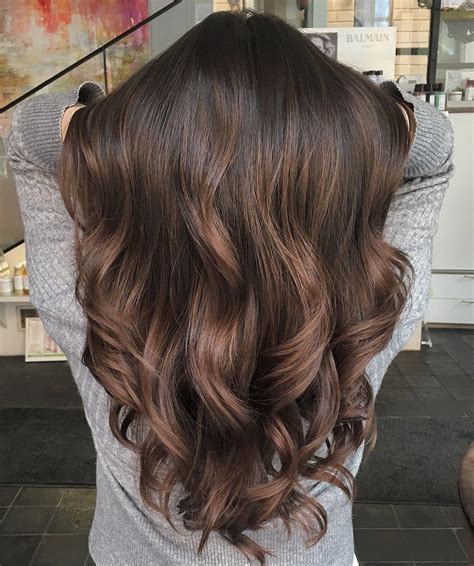 Chocolate Brown Hair Color Ideas For Brunettes In Chocolate Brown Hair Chocolate