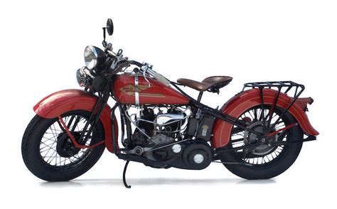 Bonhams The Ex Clark Gable1934 Harley Davidson 45ci Rl Engine No