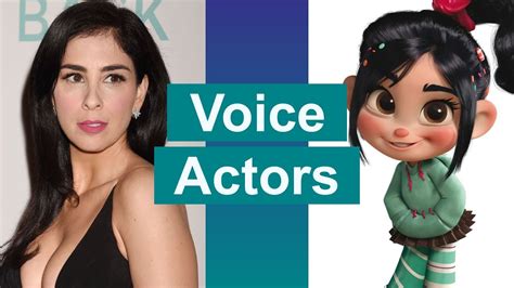 Wreck It Ralph Voice Actors And Characters Youtube