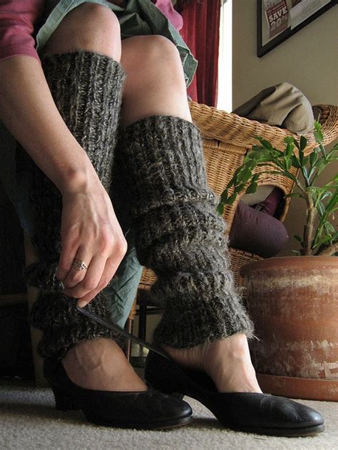 Super Easy Leg Warmers Pattern By Joelle Hoverson Leg Warmers Pattern