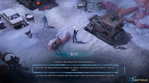 Wasteland 3 Walkthrough Disappeared Return To Betsy 006 Game Of Guides