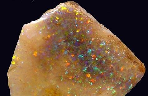 Idaho Fire Opal Minerals Crystals Rocks Rocks And Crystals Minerals