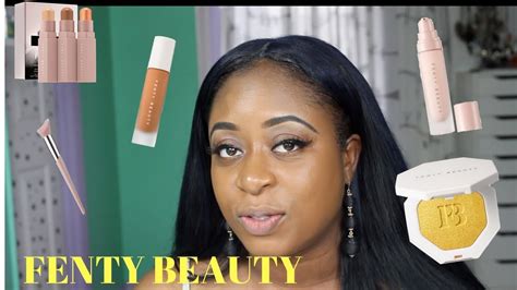 Rihanna Fenty Beauty Foundation Review And First Impression Shade 420