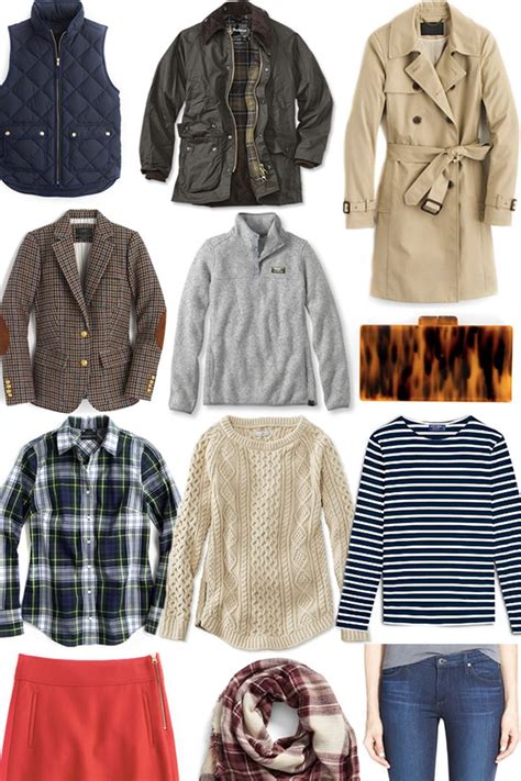 Build A Classic Fall Capsule Collection Fall Outfits Fashion Fall
