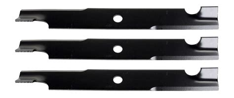 3 Usa Mower Blades Commercial High Lift For Exmark 103 6383 60 Deck