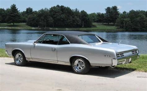 Antique American Muscle Classic Car By 1967 Pontiac Gto