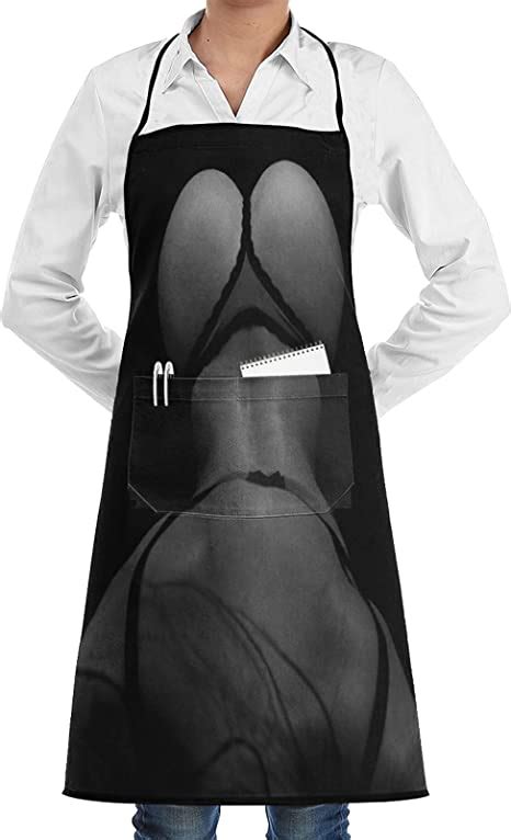 Asnivi Kitchen Cooking Aprons For Women And Manwaterproof Apronsexy Girl Sexy Ass Black And