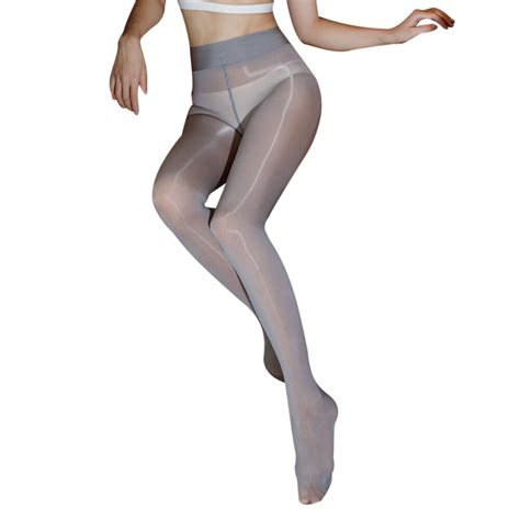 Discount Special Sell Store Find A Good Store Sexy Women Sheer Oil Shiny Glossy Pantyhose Tights