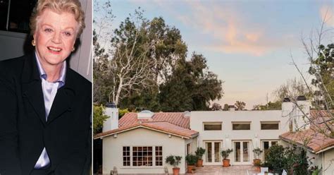 Angela Lansburys Longtime Brentwood Home Lists For 4495 Million