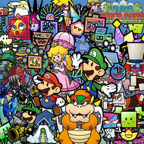 Super Paper Mario Steam Games