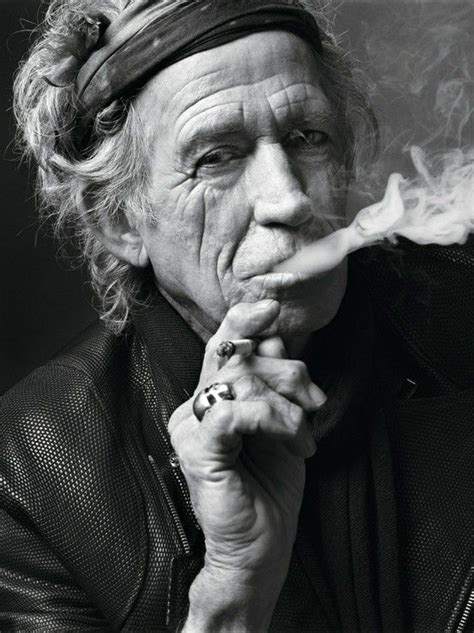 Keith Richards The Rolling Stones Portraiture Portrait Photography
