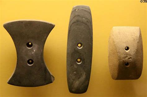Adena Culture Gorget Ornaments Always Two Holes At Grave Creek Mound