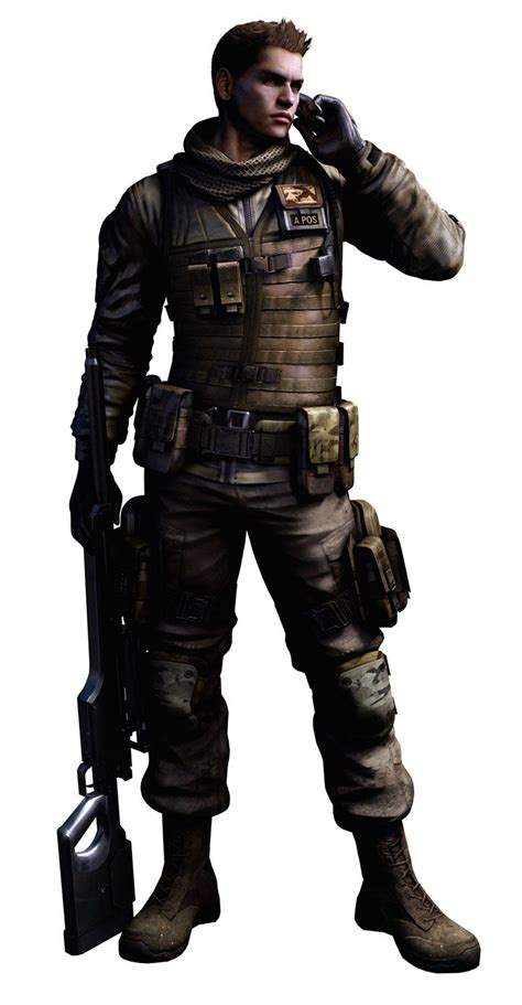 Piers Nivans Characters And Art Resident Evil 6 Resident Evil