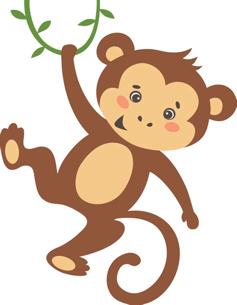 Funny Monkey Nursery Wall Decal Sticker Ws 50736 Ebay