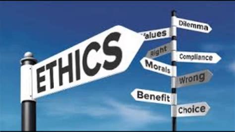 Typically studied alongside media studies or journalism at undergraduate level, communications can also be supplied as a topic in its own right and may be taken further with a specialization at postgraduate level. welcome to ethics - YouTube